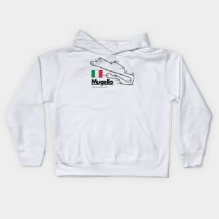 Mugello F1 Track Italy Kids Hoodie